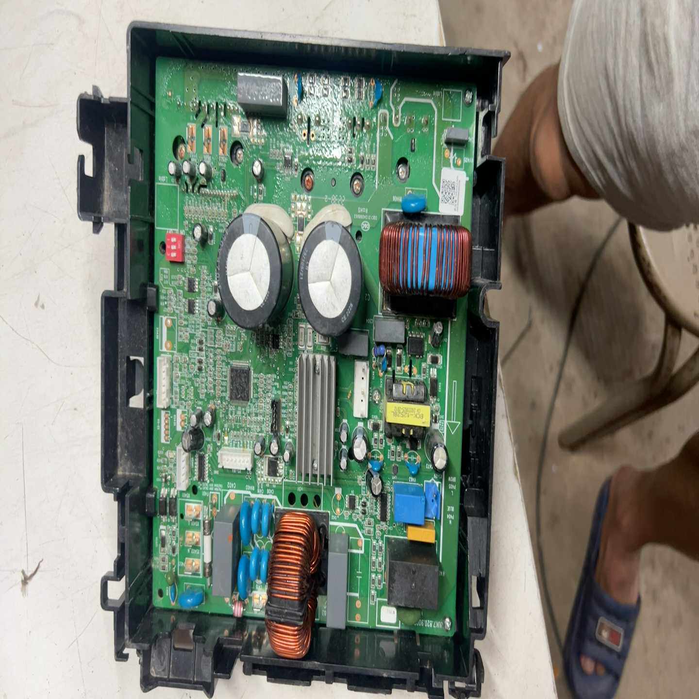 长虹空调配件R32制冷剂外机方形主板，JUK7.820.90--议价商品