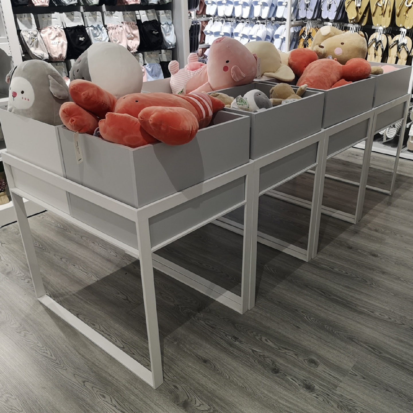 门口方框堆头架优品饰品精品文具母婴日用品店货架特卖商场展示柜