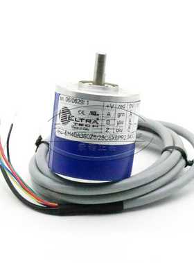 隆兴ELCO全新宜科编码器EH40A360Z528C6X6PR2040C全新原装现货*