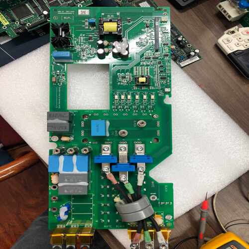 咨询-ABBACS580系列45KW变频器电源板驱动板带模块CIN