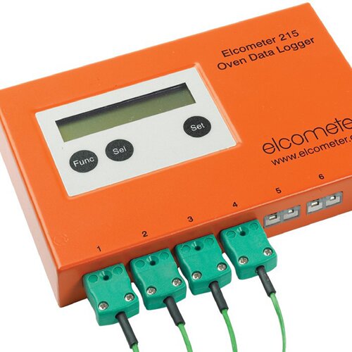 寻I易高Elcometer215炉温数据跟踪仪