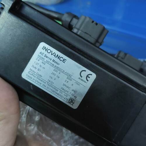 议价Inovance 660Cs Series 400W Servo Motor Is In Good Condit