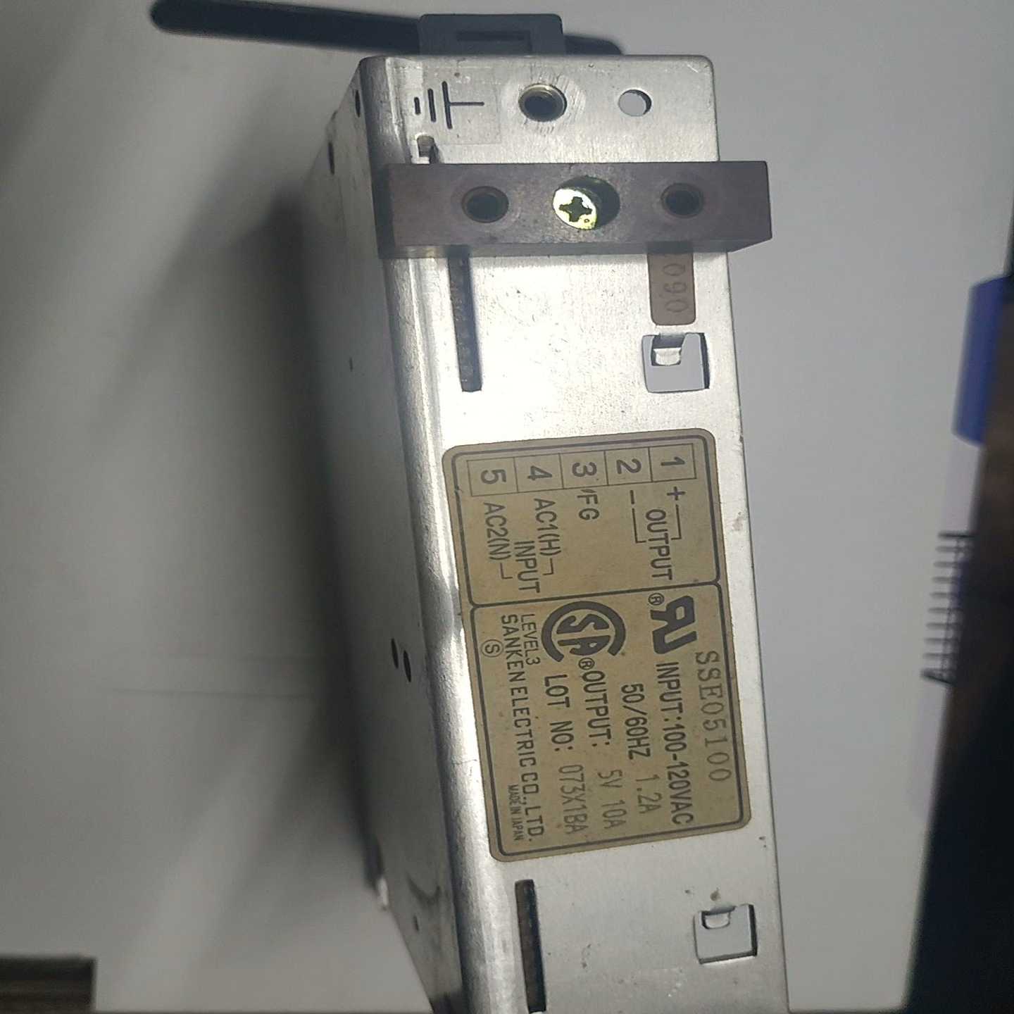 议价拆机日本三肯开关电源一个，输入100-120AC输出5V