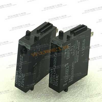 G3TA-OA202SZG3TA-ODX02SDC12VDC24V欧姆龙固态继电器