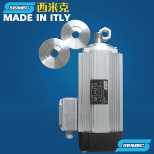 SEIMEC切割电机HPE80MA28.6KW西米克大功率夹盘电机