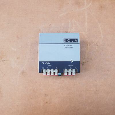 Sola Hevi Duty SLR244803 Line Reactor