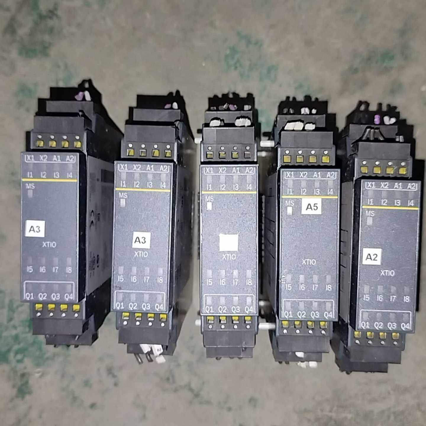 【议价】WS0-XTIO84202安全继电器安全模块正适用