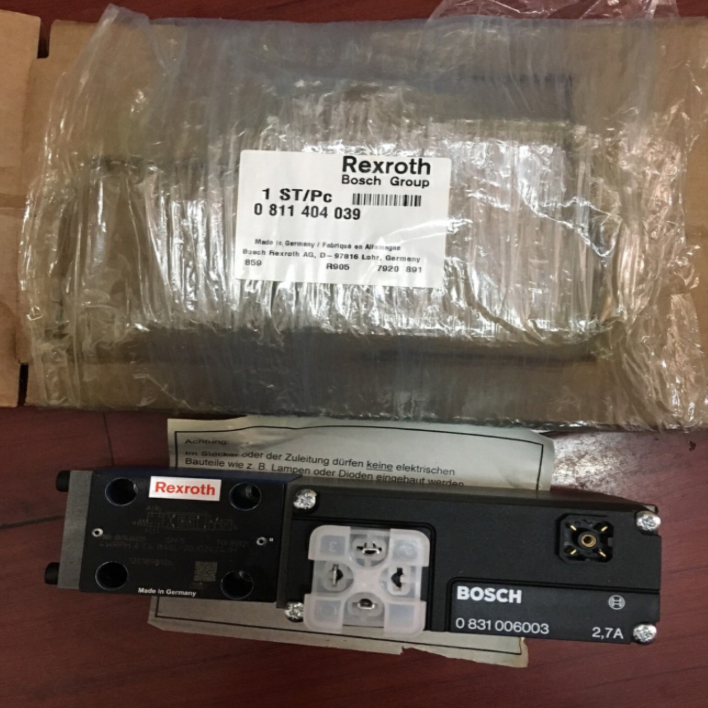 配件0811404039  4WRPH6C4B40L-20G24Z4M 德国力士乐伺议价