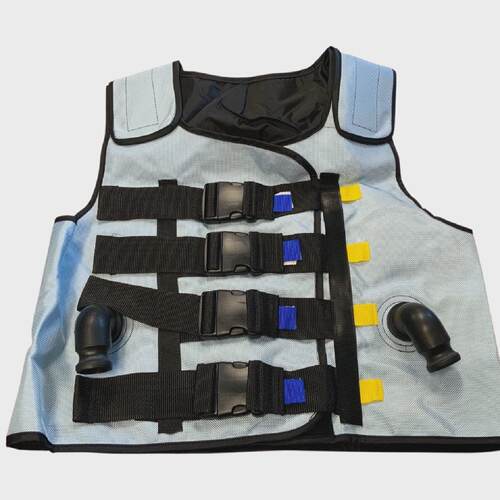 Philips inCourage ICS1MUSA RespirTech vest jacket size 30