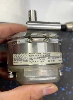 （洋洋设备）德国SEW编码器AMG73SS24S2048，型号A