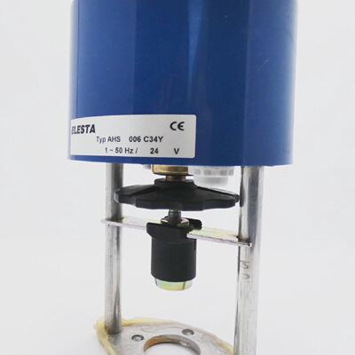 Elesta AHS 006 C34Y 150Hz 24V Stellantrieb Servomotor  used