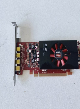 批量3件AMDFireProW41002GBGDDR5工作站GPU–4MiniDi