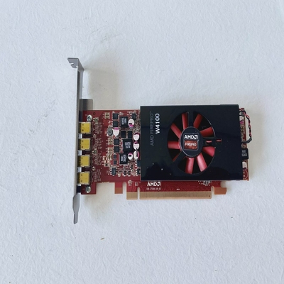 批量3件AMDFireProW41002GBGDDR5工作站GPU–4MiniDi