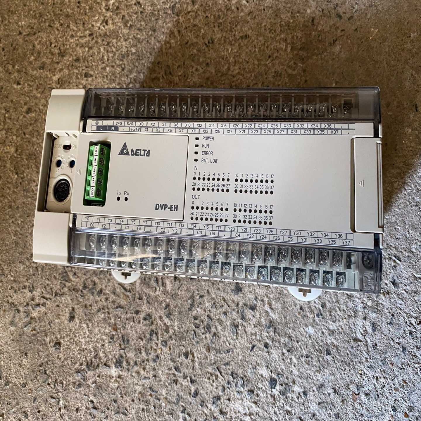 DVP64EH00T3 台达PLC  功能正常 测试~询价