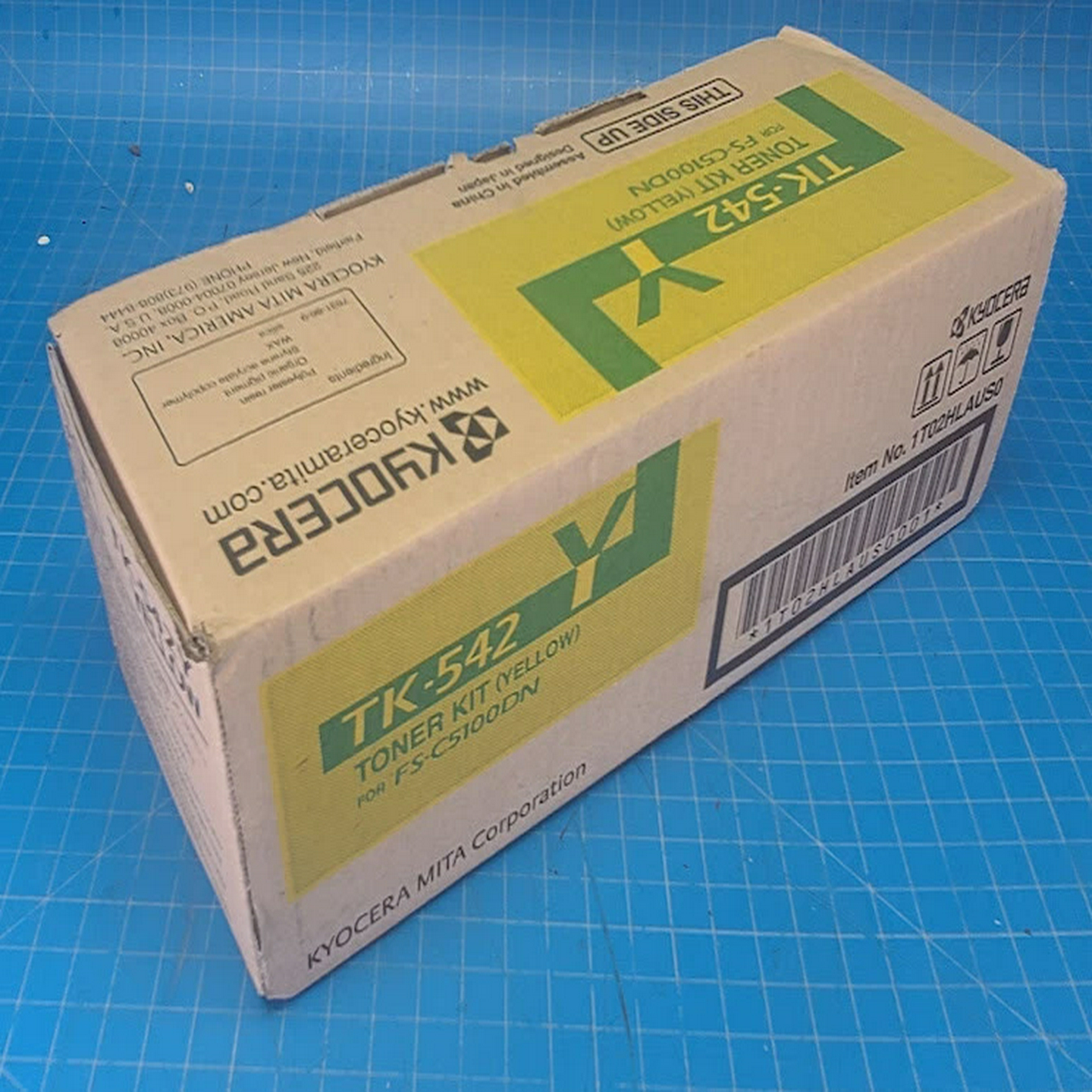 KyoceraFS-C5100DNTonerKitYellowTK-542Y