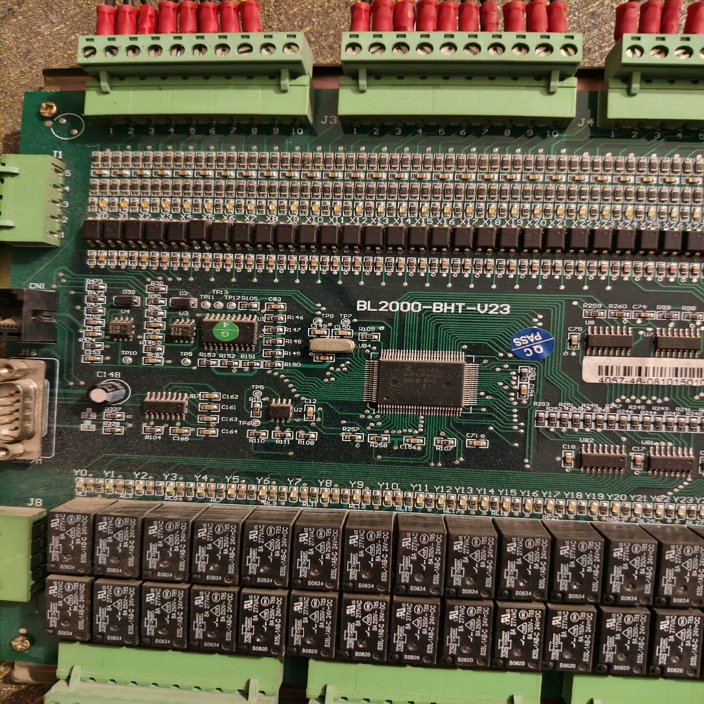 议价二手拆机沈阳蓝光，UBL2000-BHT-V23，电梯主板，包维修/现货