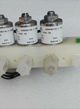 9830B拆机三联阀电磁阀组KIPINC电磁阀2X498-议价