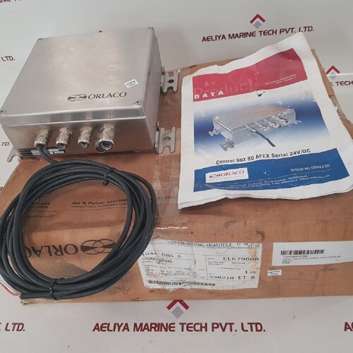 寻Orlaco 0504720 Control Box 80 AFEX Serial 24VDC Version 1.