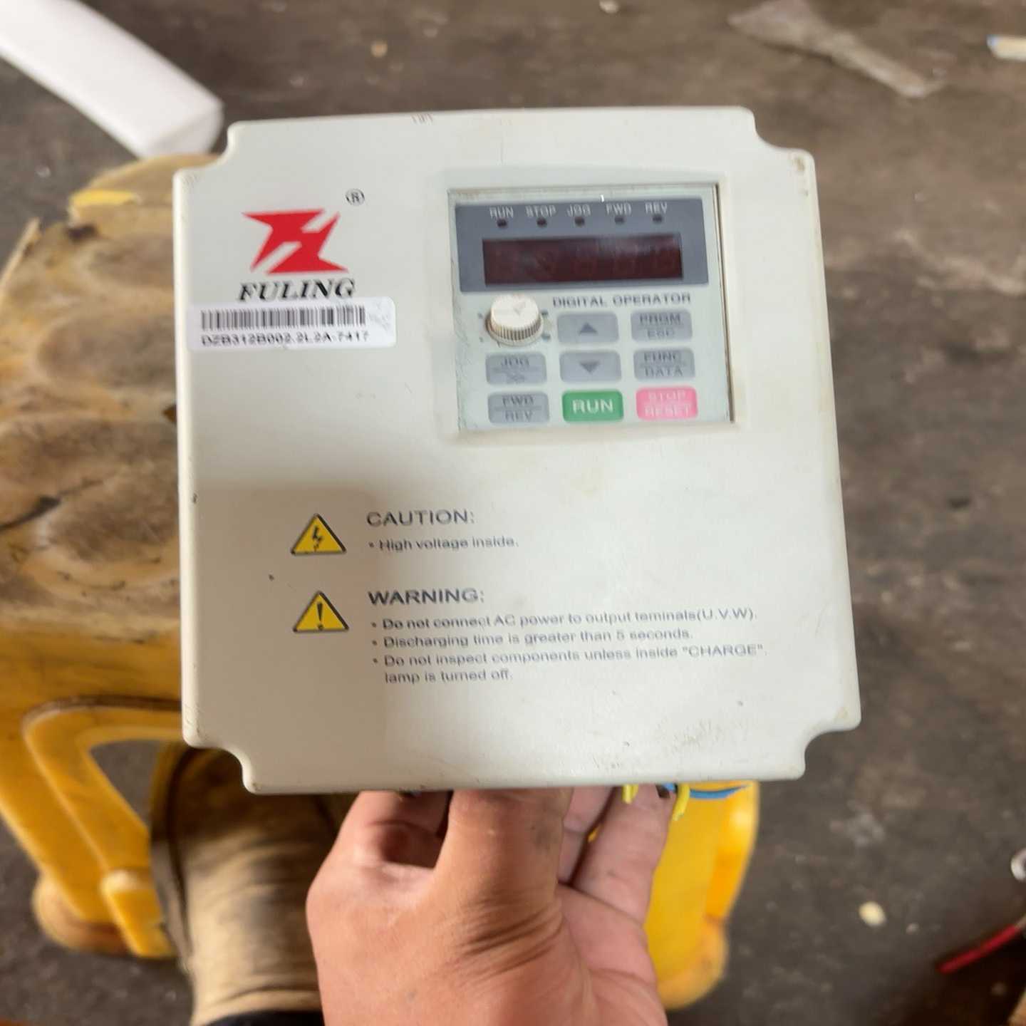 【请询价】富凌变频器22kw220v富凌DZB312B0022L2