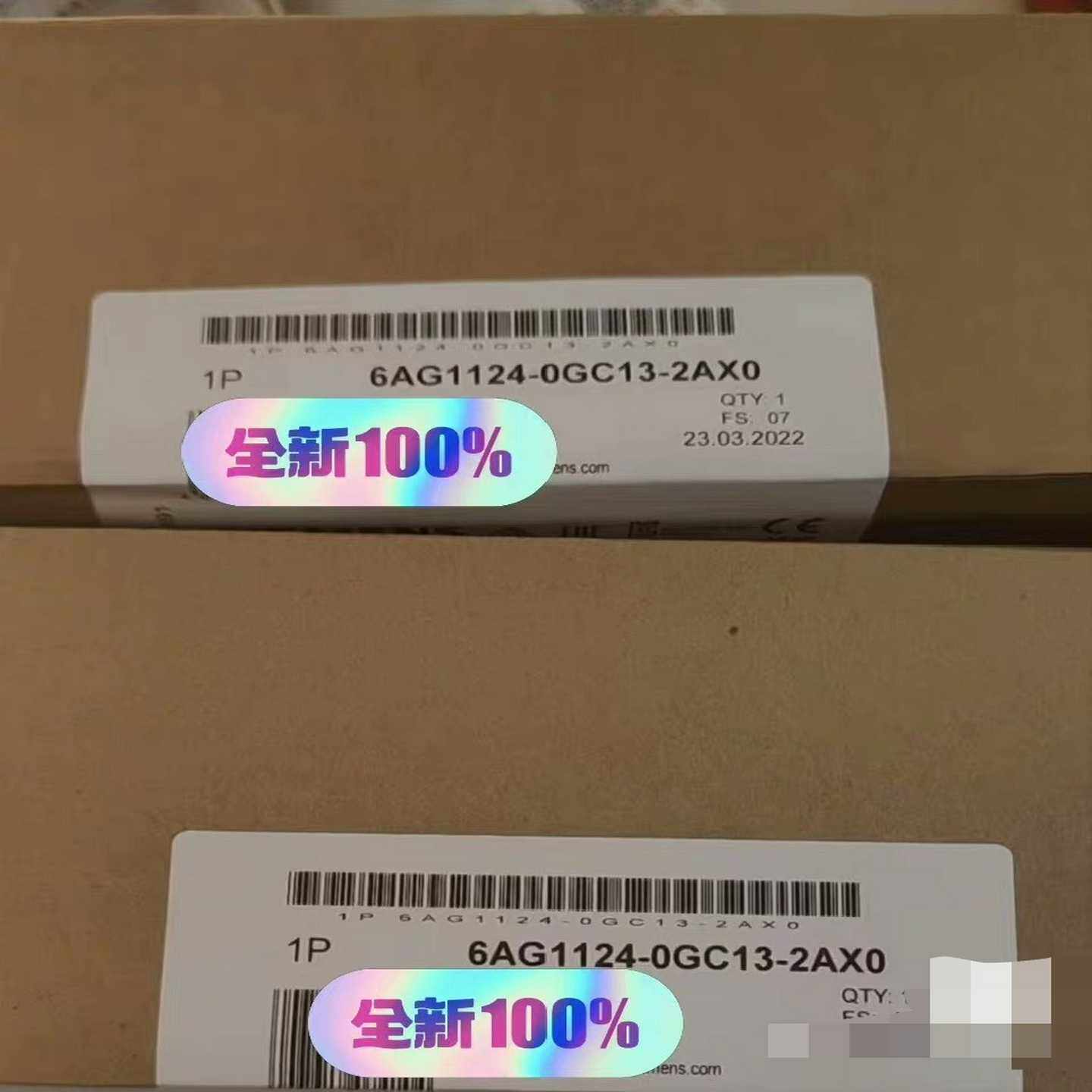 全新西门子PLC模块6AG1124-0GC13-2AX0，2--议价商品