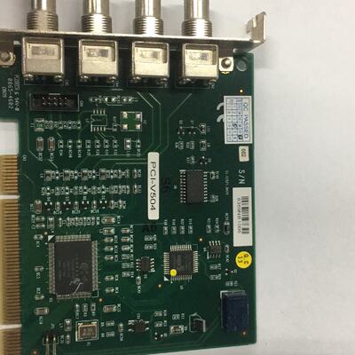 议价图像采集卡PCIV5044通道视频彩色黑白图像识别卡议价