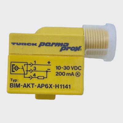 Turck BIMAKTAP6XH1141 MagnetfeldSensor para Cilindro Neumtic