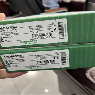 议价施耐德140PLC模拟量输出模块140DRA84000