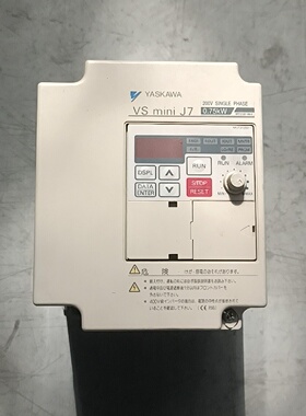 安川变频器 miniJ7系列 0.75KW 220V CIM--议价商品