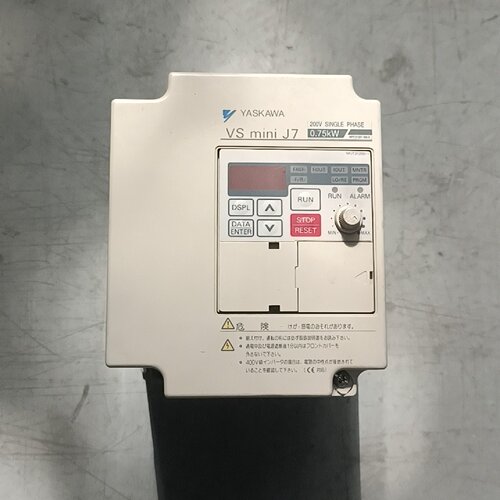 安川变频器miniJ7系列0.75KW220VCIM-议价