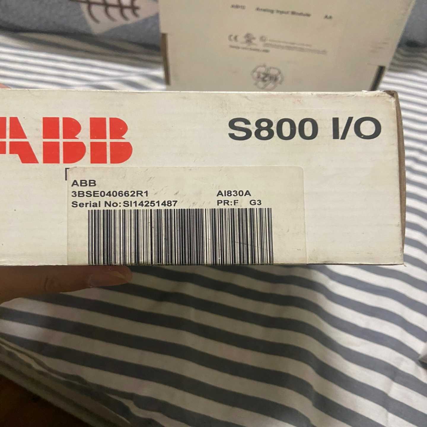 询价AI830A 3BSE040662R1  ABB模块 全新议价