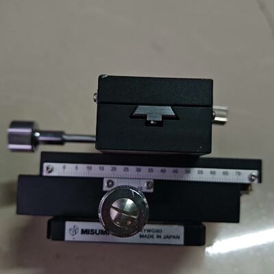 MISUMI燕尾微调平台XYWG90进口货具体如图所示拍前询价