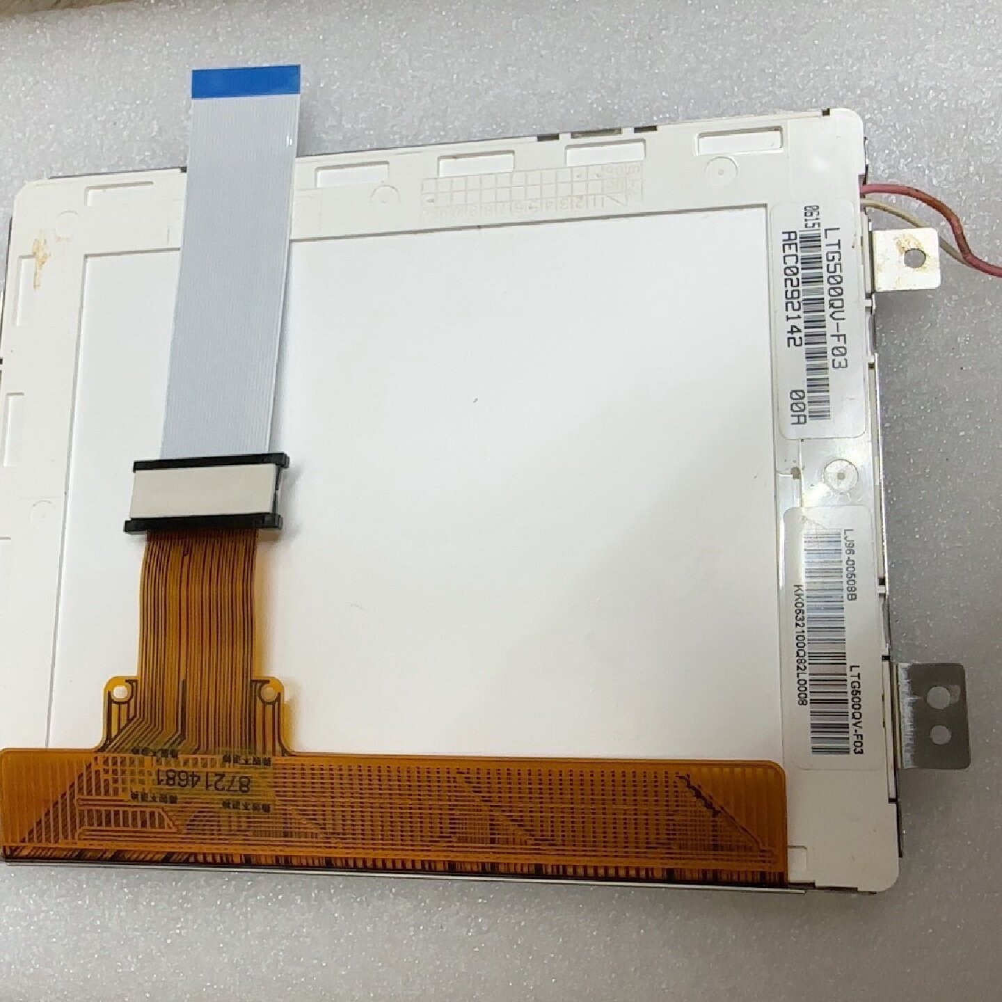 索尼psone5寸三星显示屏LTS500Q1GF3替代G议价