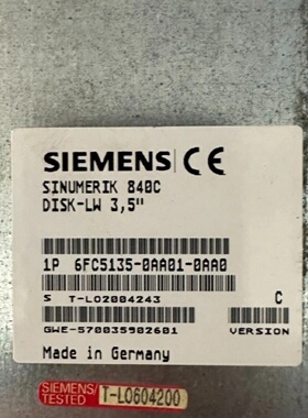 溢价-Sinumerik 840C840CE Floppy Di