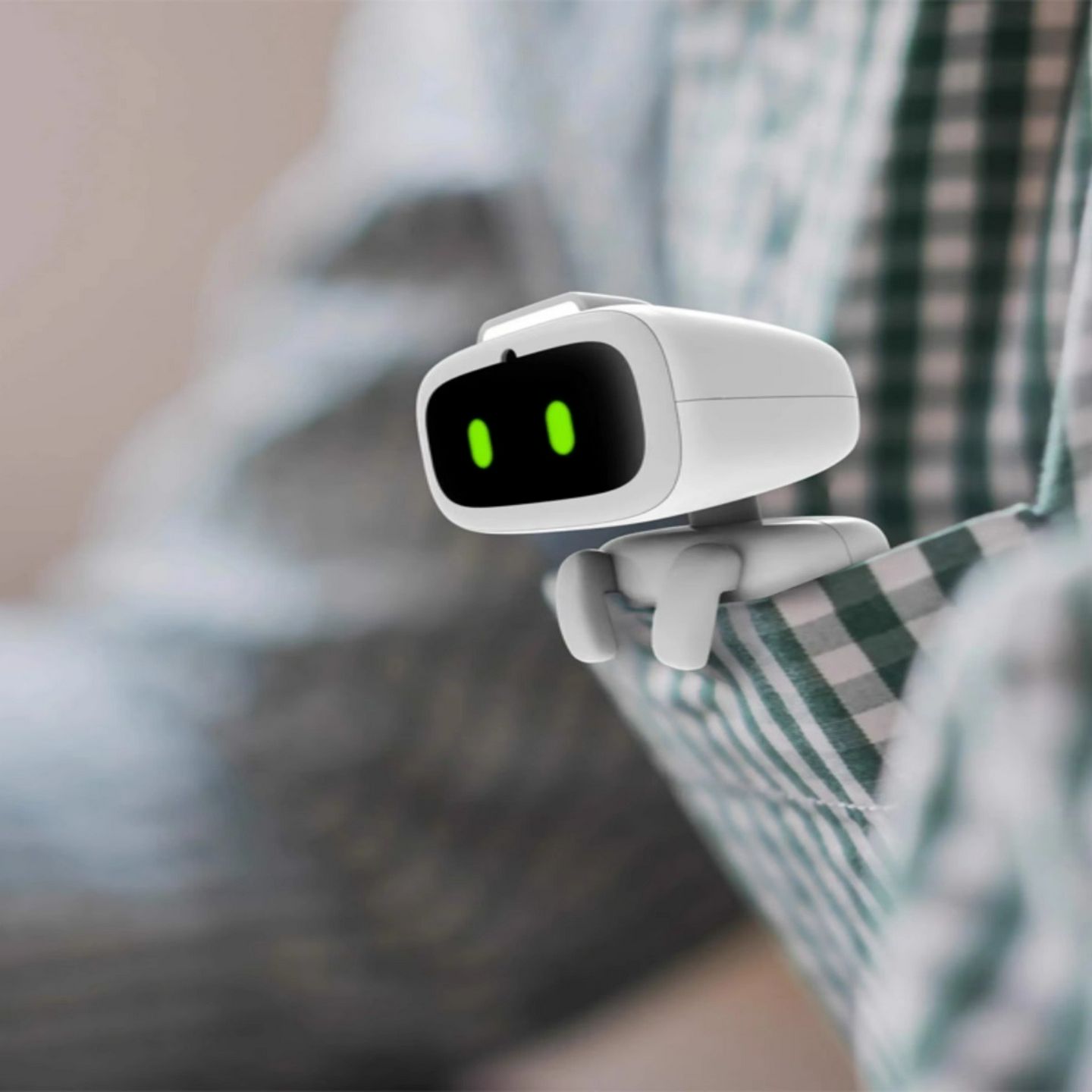 现货aibi口袋机器人艾比宠物AGPTI智能摄像桌面车载对话电子宠物