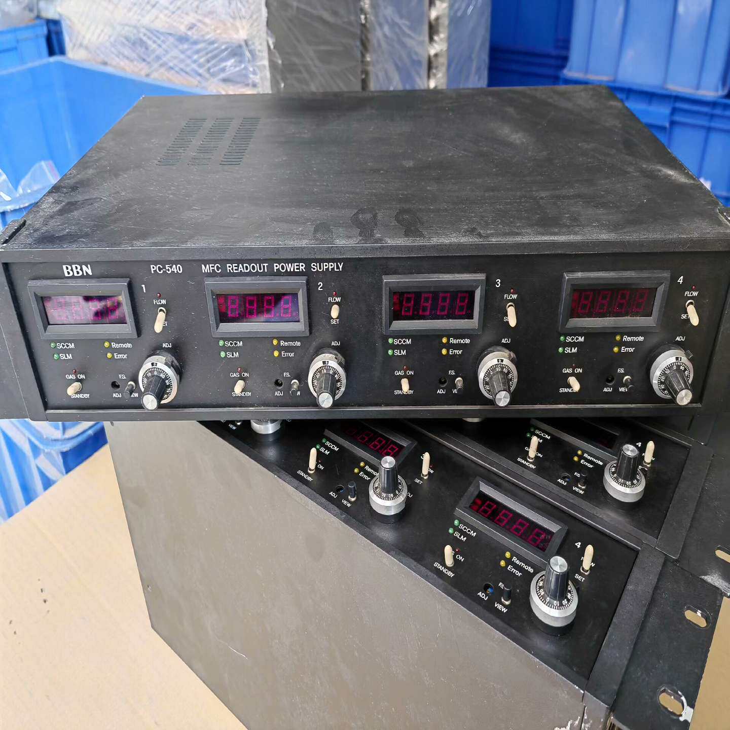 议价-七星流量控制器流量计显示仪PC-540流量控制器拆机