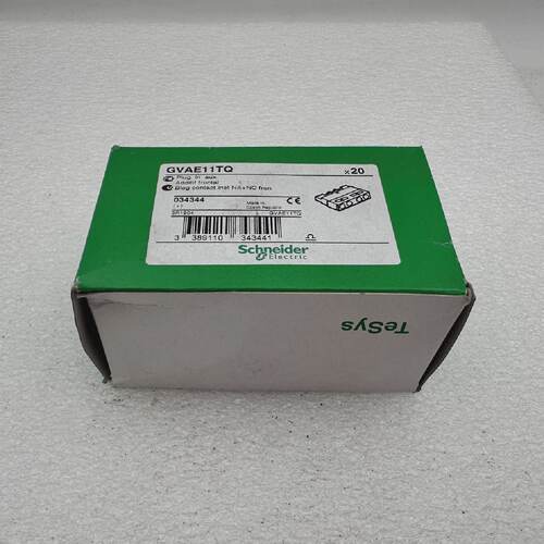 Schneider Electric 034344 Front Additive GVAE11TQ x20pc