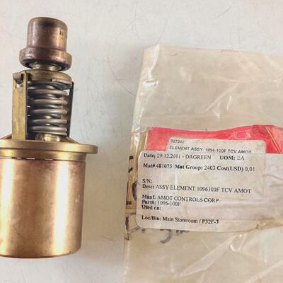 Amot Steuerung 1096100F TCV Baugruppe Element