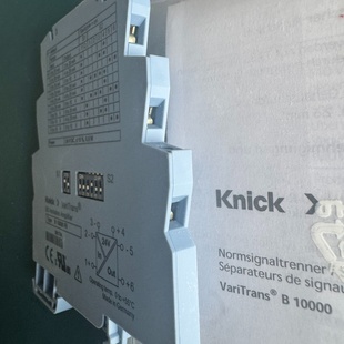 【议价】全新正品德国knick信号隔离器放大器隔离开关安全栅型号B