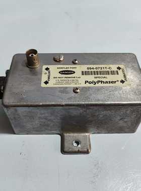 【议价】Polyphaser094-0721T-C避雷器适用