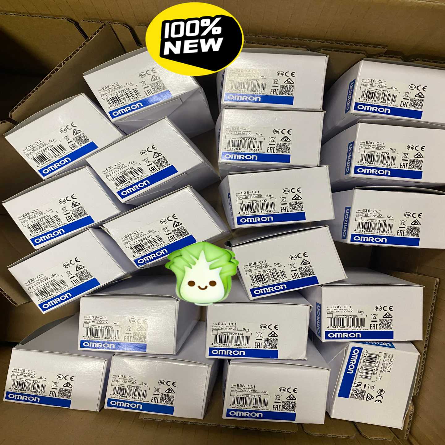 光电传感器 感应开关 E3S-CL1 5M 有~询价