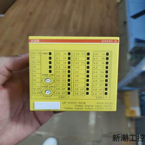 DX581-S  ABB模块原装拆机成色不错完全当新有需议价商品