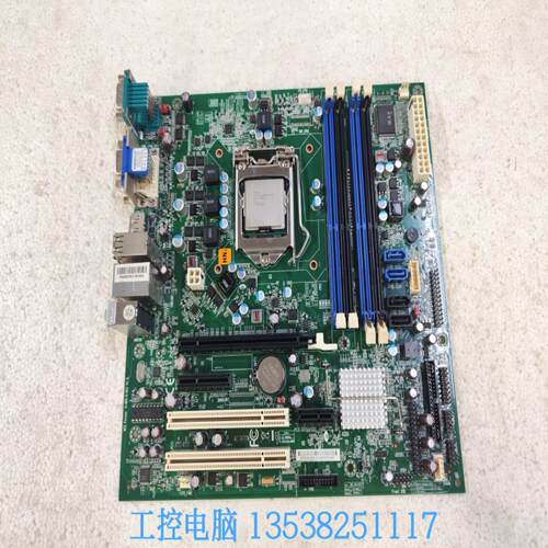 设备主板 NCR Ponoco D-NR6-D-021 V10 配送CPU 成色好 实物图