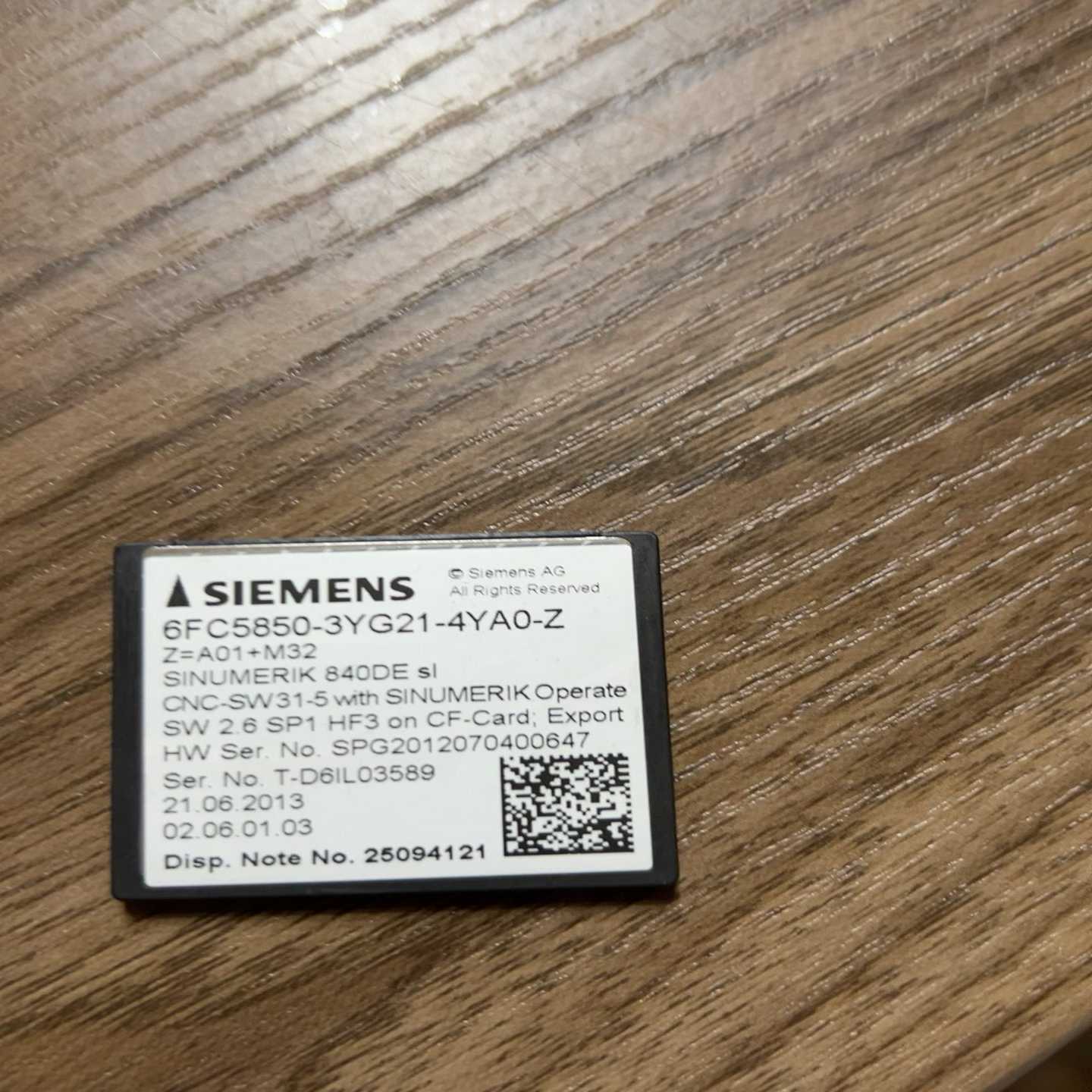 6FC5850-3YG21-4YA0-ZNCU720.议价