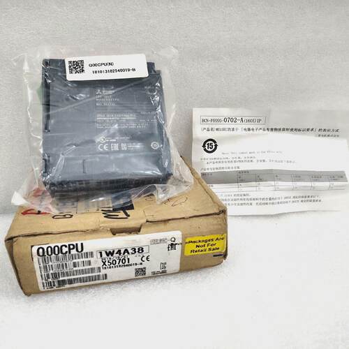 Mitsubishi Q00CPU Universal Model QCPU PLC unit MODULE Ether