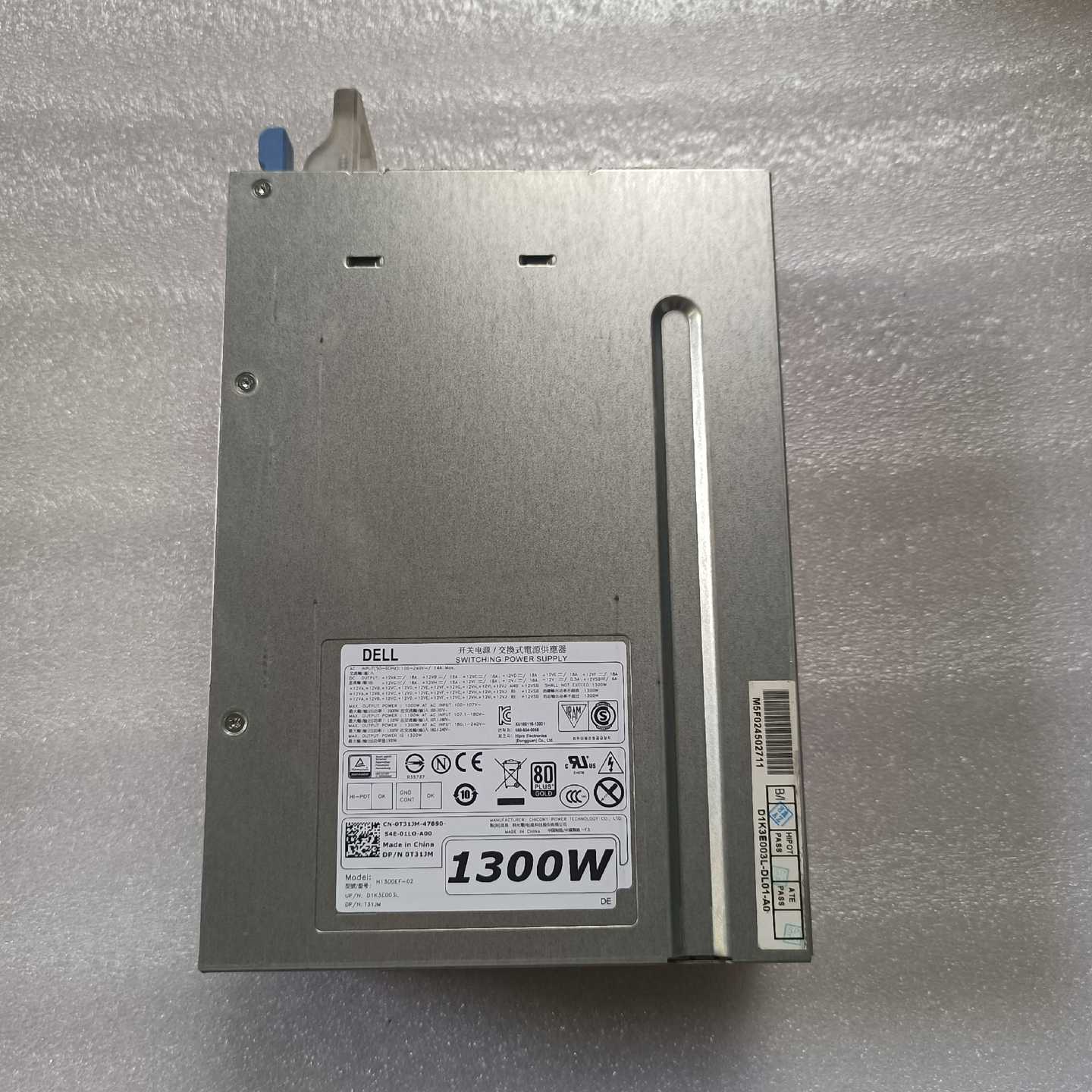 DELLT7810T7910电源1300W0V5K1（零零电子）