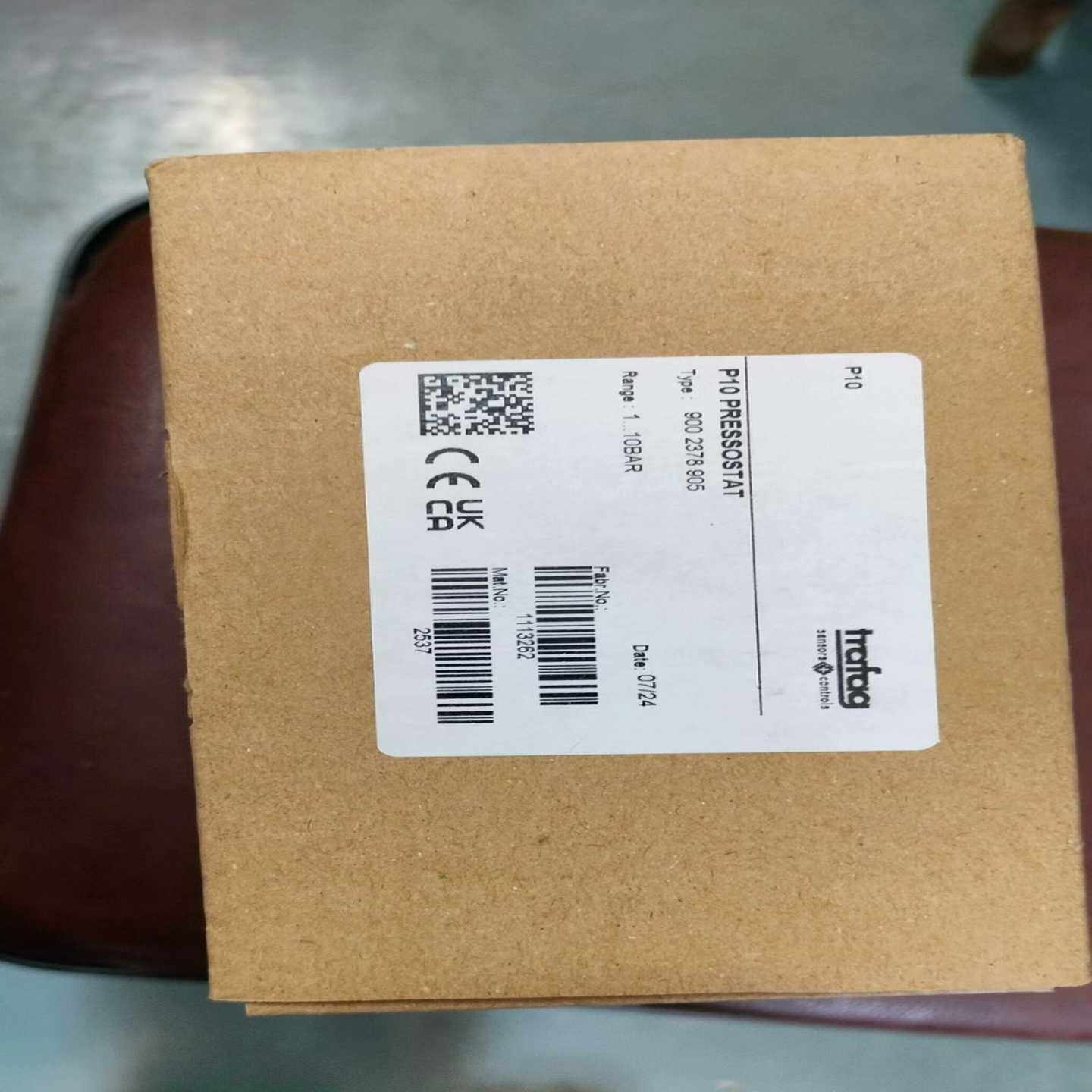 咨询-900.2378.905Trafag压力开关，原厂件