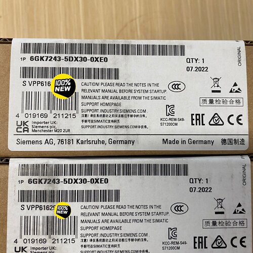 6GK7243-5DX30-0XE0西门子CM1243-5通-议价