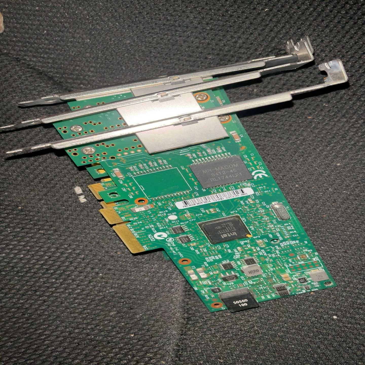 Intel/英特尔 I350-T2 AM2 双口千兆网卡PC-询价客服