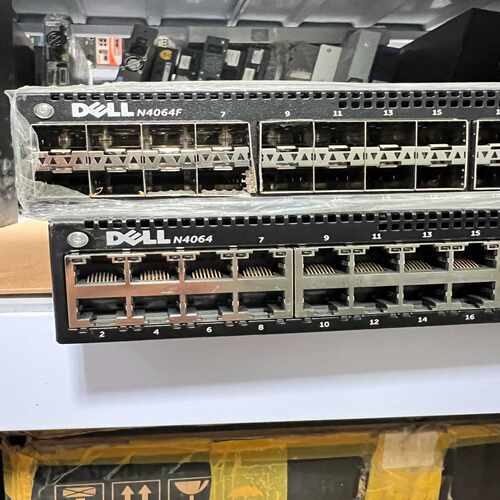 询价DELLN4064F万兆交换机48个万兆2个40G原装二手