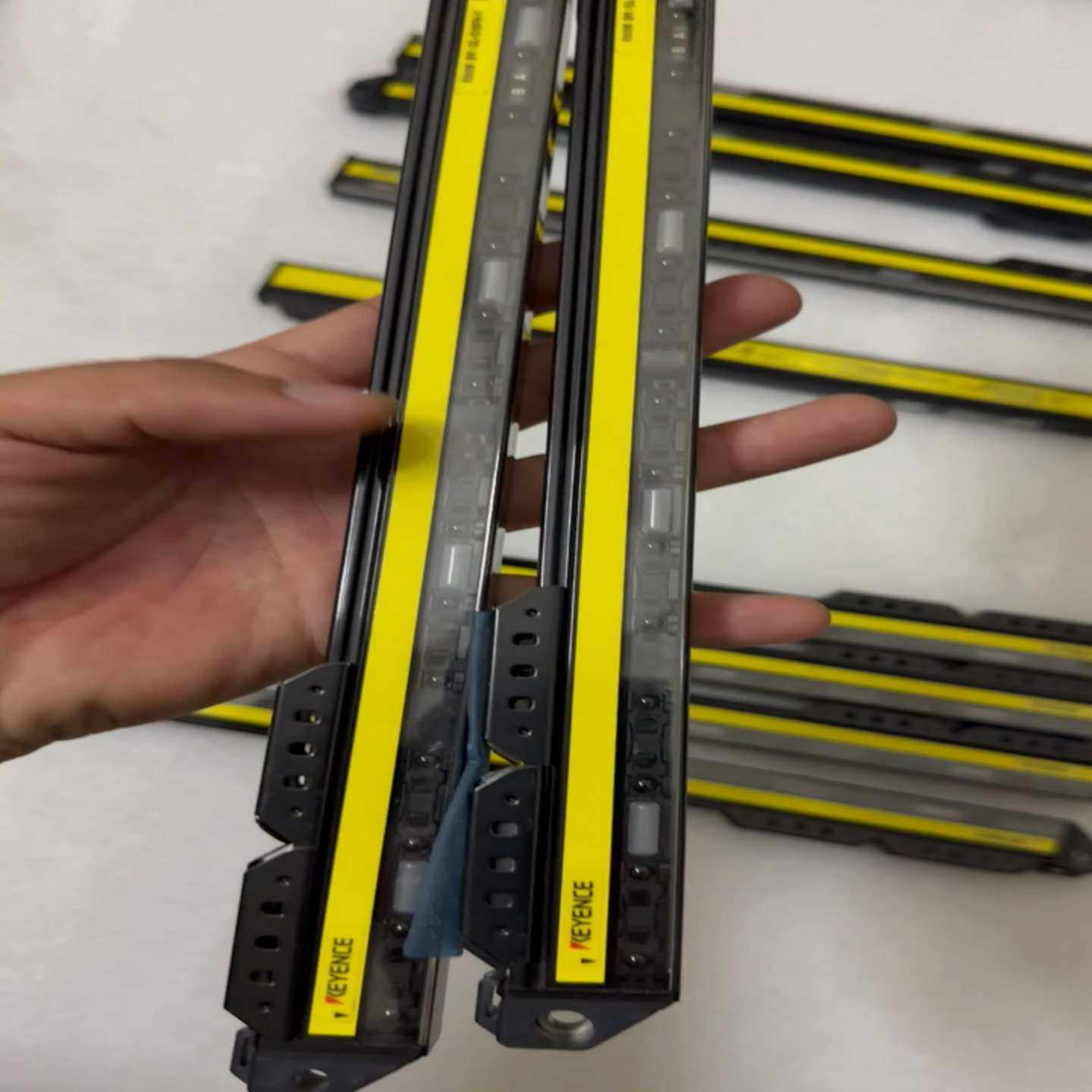 咨询-基恩士安全光栅GL-S16FH-T，GL-S16FH-R，有